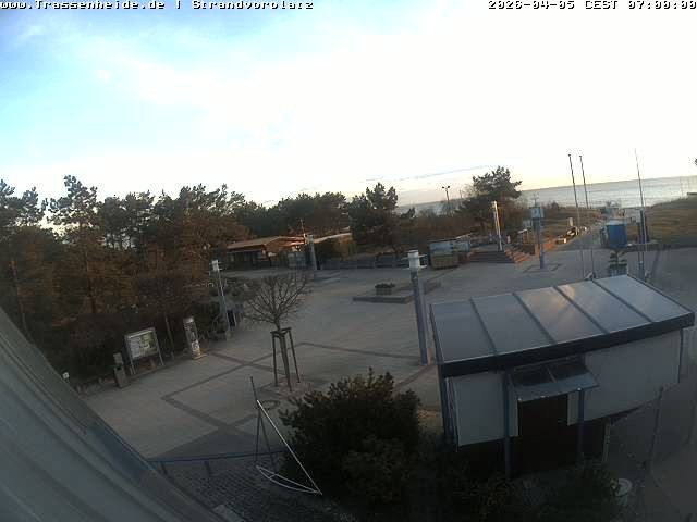 Archived image Webcam Beach Promenade at Trassenheide - Usedom