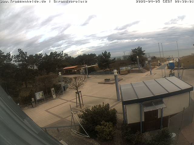 Archived image Webcam Beach Promenade at Trassenheide - Usedom