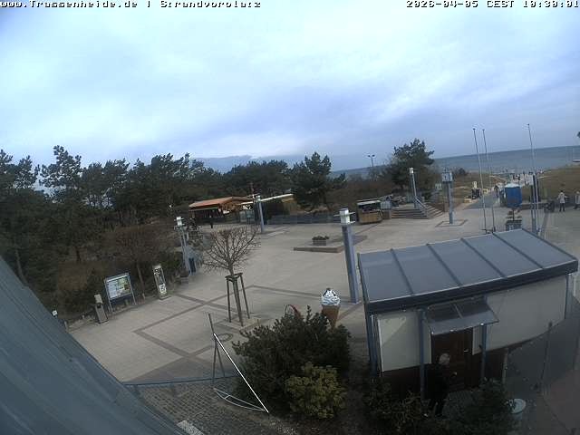 Archived image Webcam Beach Promenade at Trassenheide - Usedom