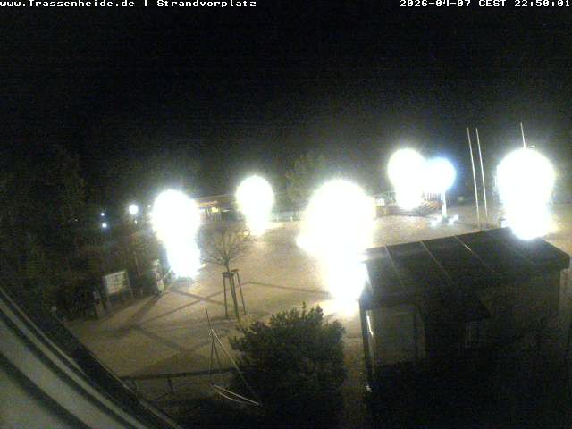 Archiv Foto Webcam Usedom: Strandvorplatz Trassenheide