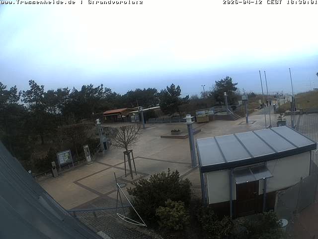 Archived image Webcam Beach Promenade at Trassenheide - Usedom