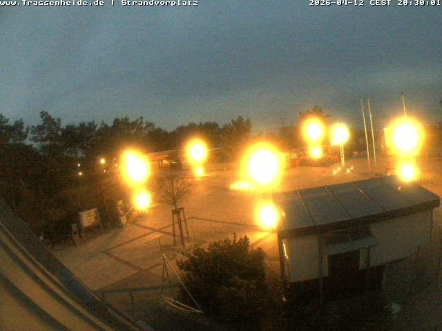 Archived image Webcam Beach Promenade at Trassenheide - Usedom