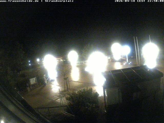 Archiv Foto Webcam Usedom: Strandvorplatz Trassenheide