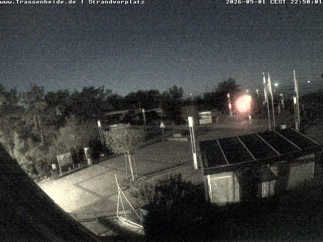 Archiv Foto Webcam Usedom: Strandvorplatz Trassenheide