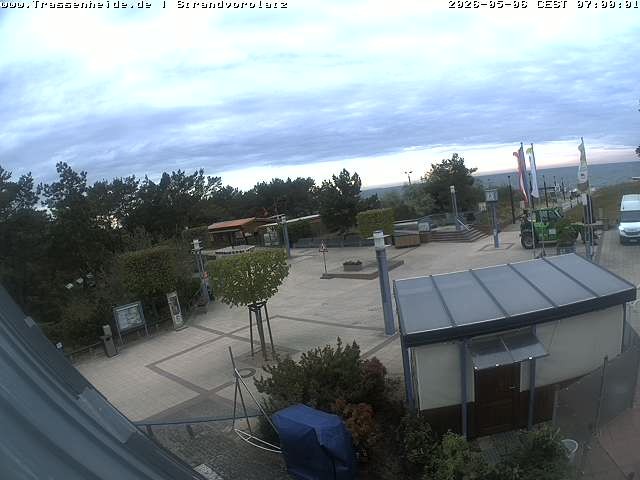 Archived image Webcam Beach Promenade at Trassenheide - Usedom