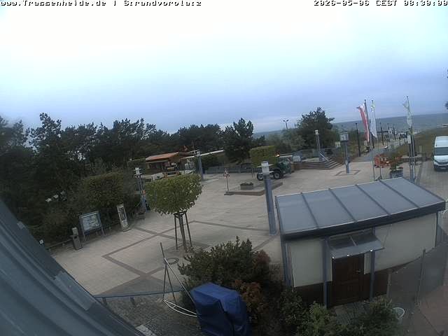 Archived image Webcam Beach Promenade at Trassenheide - Usedom