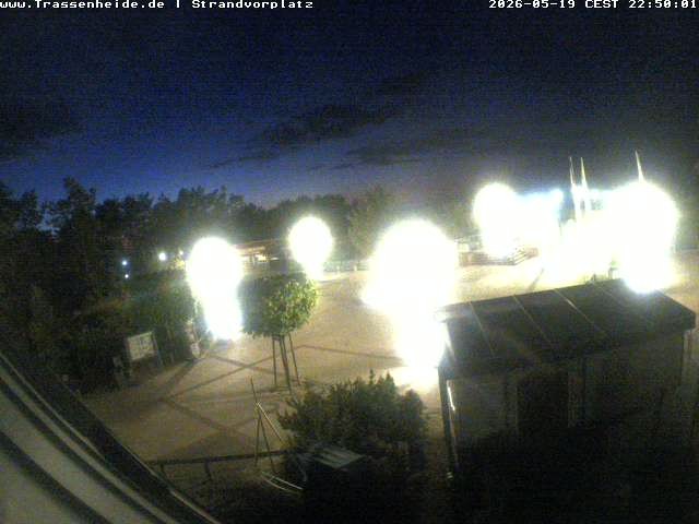 Archiv Foto Webcam Usedom: Strandvorplatz Trassenheide