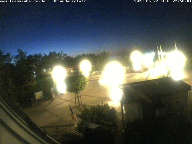 Archiv Foto Webcam Usedom: Strandvorplatz Trassenheide