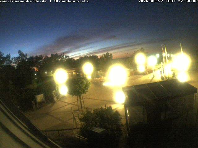 Archiv Foto Webcam Usedom: Strandvorplatz Trassenheide