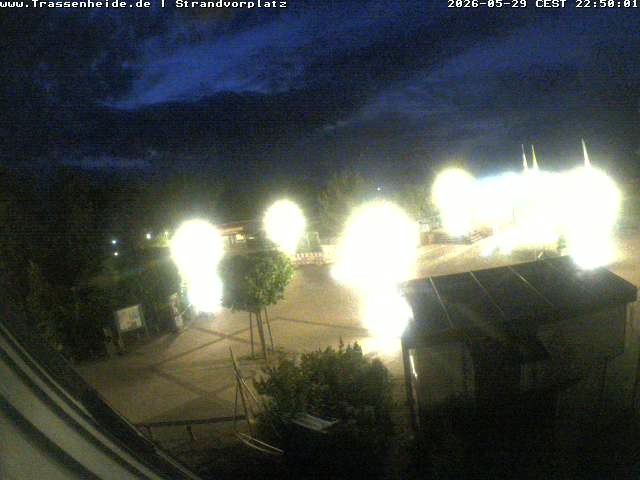 Archiv Foto Webcam Usedom: Strandvorplatz Trassenheide
