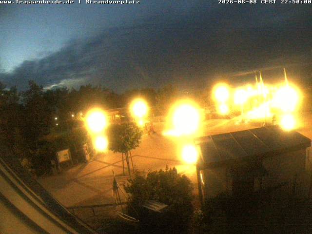 Archiv Foto Webcam Usedom: Strandvorplatz Trassenheide