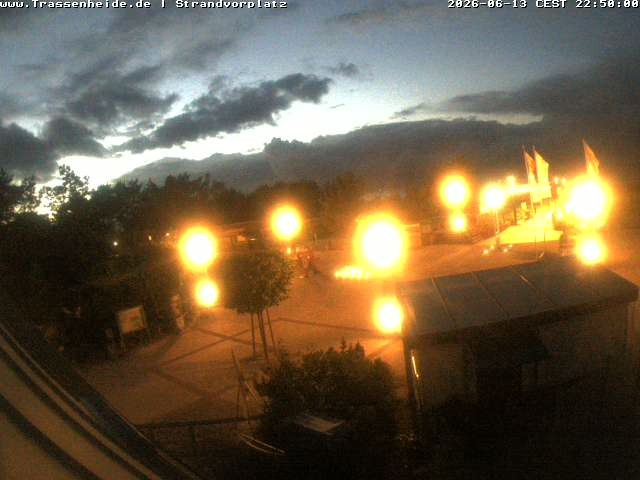 Archiv Foto Webcam Usedom: Strandvorplatz Trassenheide