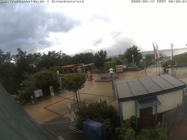 Archived image Webcam Beach Promenade at Trassenheide - Usedom
