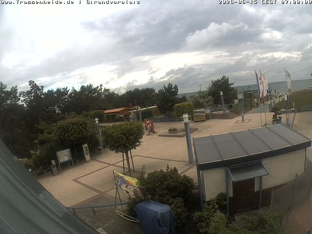 Archived image Webcam Beach Promenade at Trassenheide - Usedom