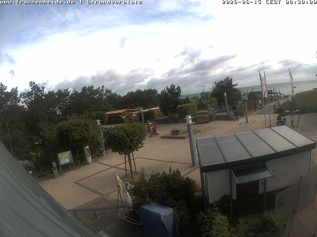 Archived image Webcam Beach Promenade at Trassenheide - Usedom