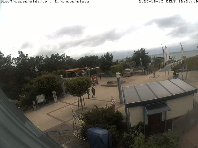 Archived image Webcam Beach Promenade at Trassenheide - Usedom