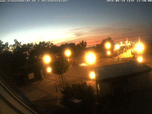 Archiv Foto Webcam Usedom: Strandvorplatz Trassenheide