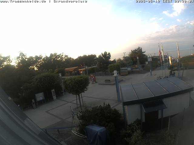 Archived image Webcam Beach Promenade at Trassenheide - Usedom