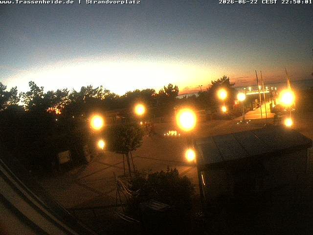 Archived image Webcam Beach Promenade at Trassenheide - Usedom