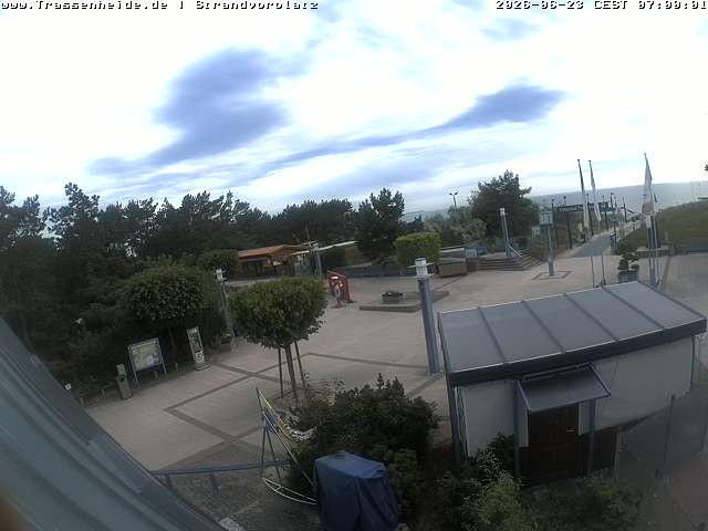 Archived image Webcam Beach Promenade at Trassenheide - Usedom