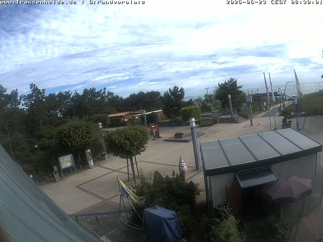 Archived image Webcam Beach Promenade at Trassenheide - Usedom