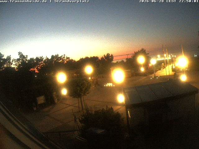 Archiv Foto Webcam Usedom: Strandvorplatz Trassenheide