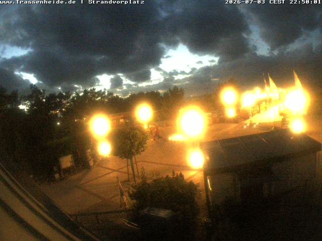 Archiv Foto Webcam Usedom: Strandvorplatz Trassenheide
