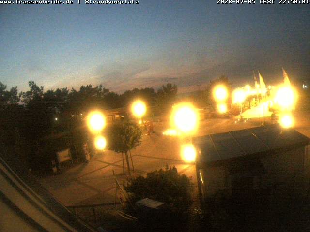 Archiv Foto Webcam Usedom: Strandvorplatz Trassenheide