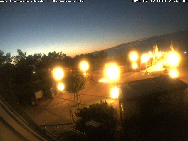 Archiv Foto Webcam Usedom: Strandvorplatz Trassenheide