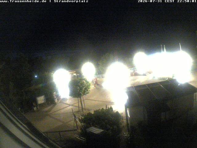 Archiv Foto Webcam Usedom: Strandvorplatz Trassenheide