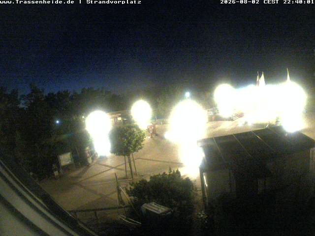 Archiv Foto Webcam Usedom: Strandvorplatz Trassenheide