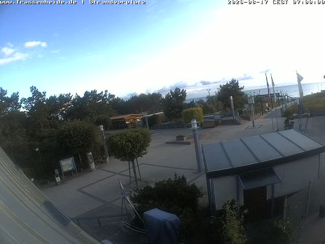 Archived image Webcam Beach Promenade at Trassenheide - Usedom