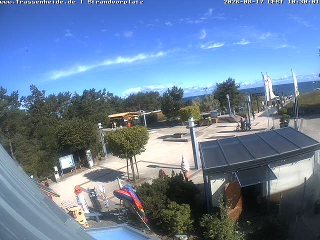 Archived image Webcam Beach Promenade at Trassenheide - Usedom