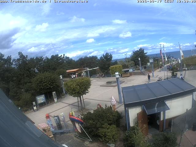 Archived image Webcam Beach Promenade at Trassenheide - Usedom