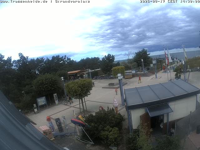 Archived image Webcam Beach Promenade at Trassenheide - Usedom