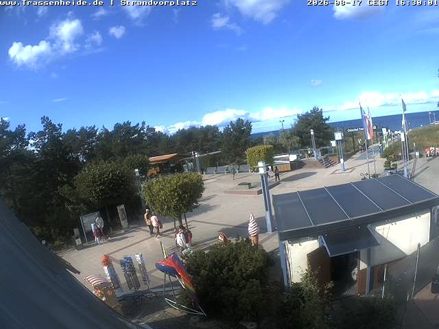 Archived image Webcam Beach Promenade at Trassenheide - Usedom