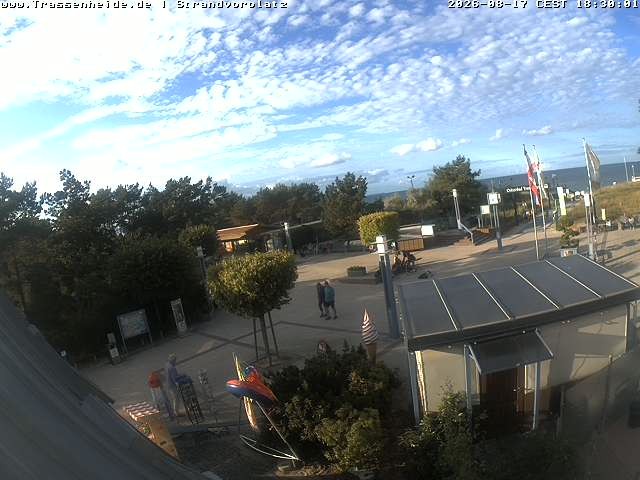 Archived image Webcam Beach Promenade at Trassenheide - Usedom