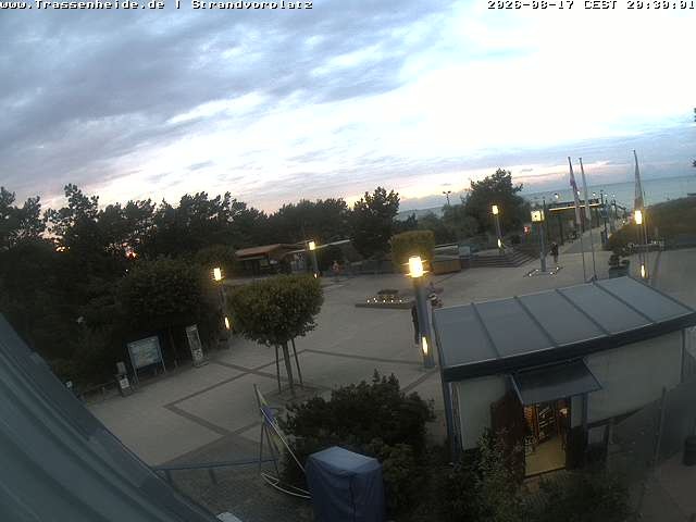 Archived image Webcam Beach Promenade at Trassenheide - Usedom