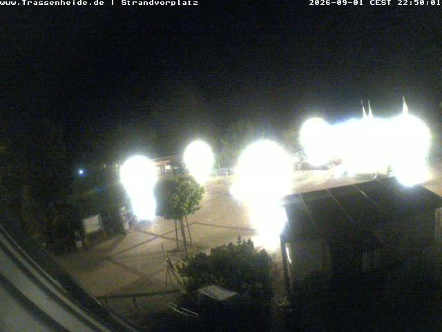 Archiv Foto Webcam Usedom: Strandvorplatz Trassenheide