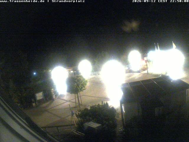 Archiv Foto Webcam Usedom: Strandvorplatz Trassenheide