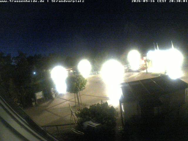 Archiv Foto Webcam Usedom: Strandvorplatz Trassenheide