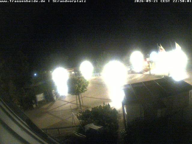 Archiv Foto Webcam Usedom: Strandvorplatz Trassenheide