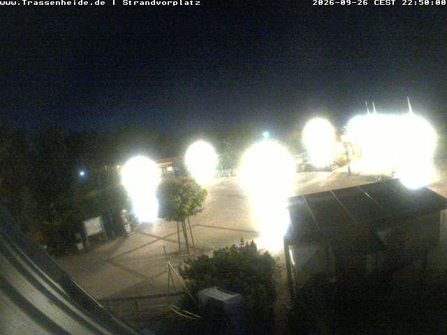 Archiv Foto Webcam Usedom: Strandvorplatz Trassenheide