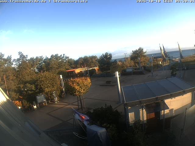 Archived image Webcam Beach Promenade at Trassenheide - Usedom