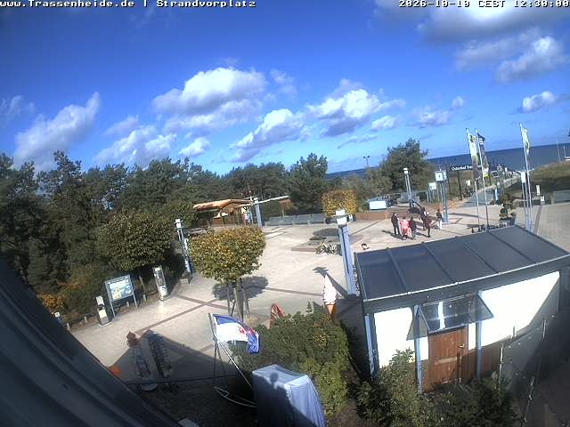 Archived image Webcam Beach Promenade at Trassenheide - Usedom