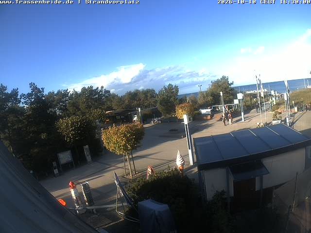 Archived image Webcam Beach Promenade at Trassenheide - Usedom