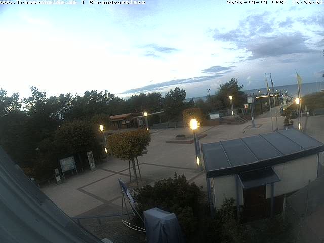 Archived image Webcam Beach Promenade at Trassenheide - Usedom