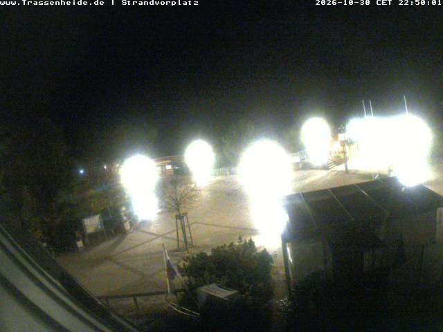 Archiv Foto Webcam Usedom: Strandvorplatz Trassenheide