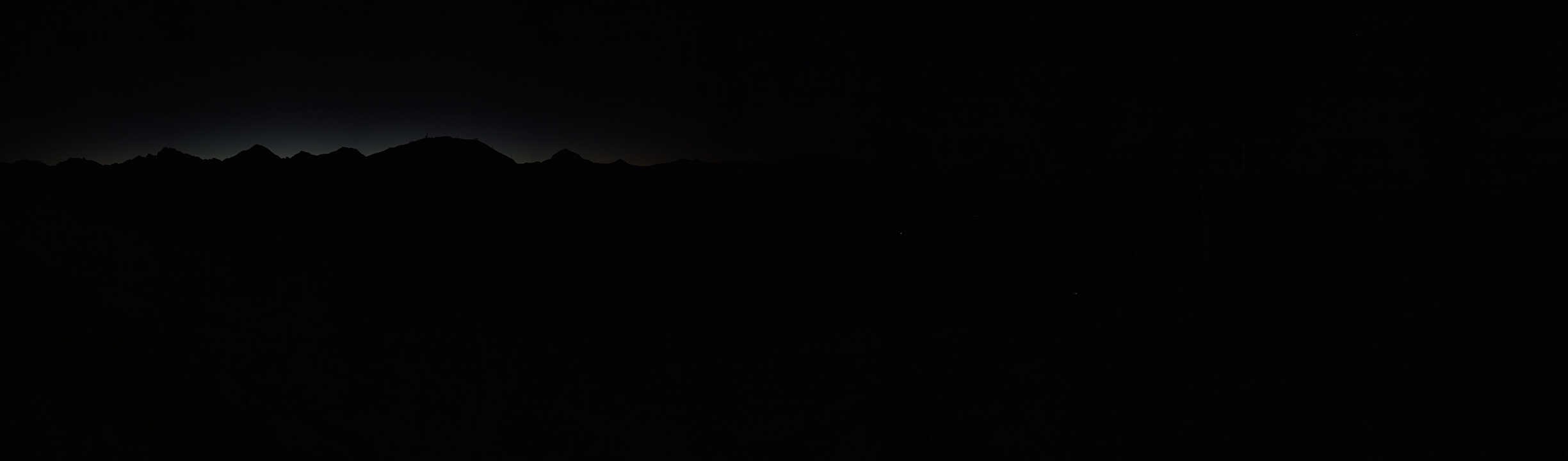 Archiv Foto Webcam Panoramablick Tscheyeck