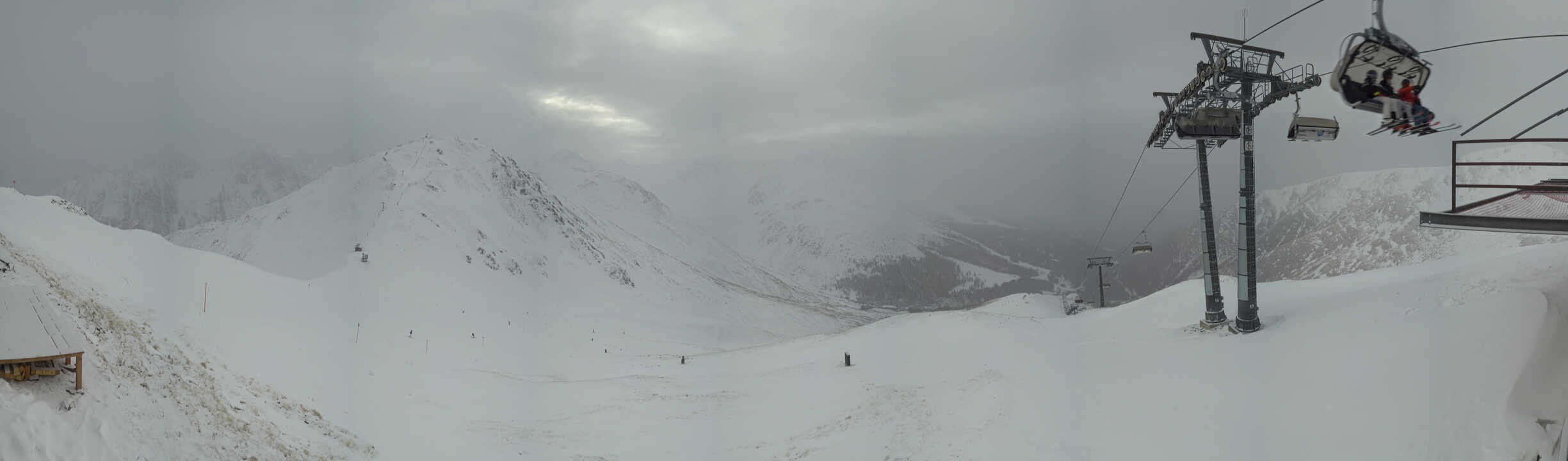 Archived image Webcam Tscheyeck